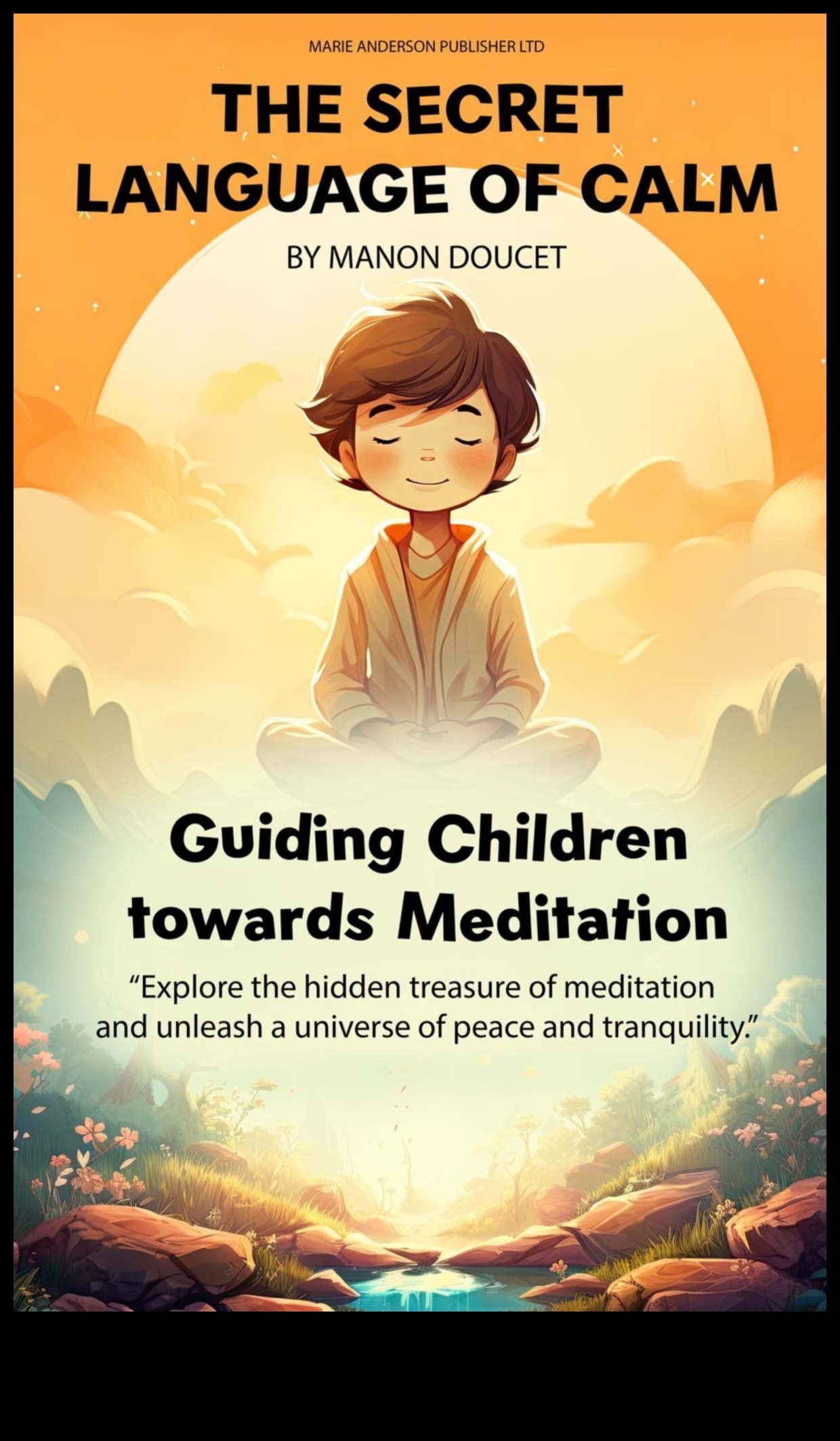 Διαλογιστικοί ψίθυροι: Ένας οδηγός για εσωτερική ηρεμία μέσω καθοδηγούμενου διαλογισμού