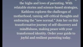 Mindful Motherhood: Navigating Parenthood with Peace