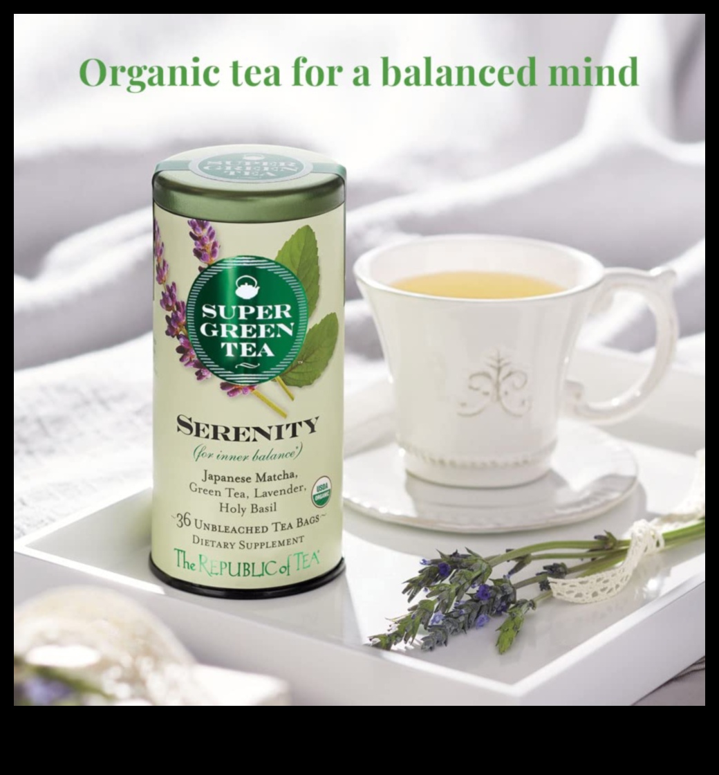 Morning Serenity: Πίνοντας φρέσκο ​​και παγωμένο πράσινο τσάι Perfection
