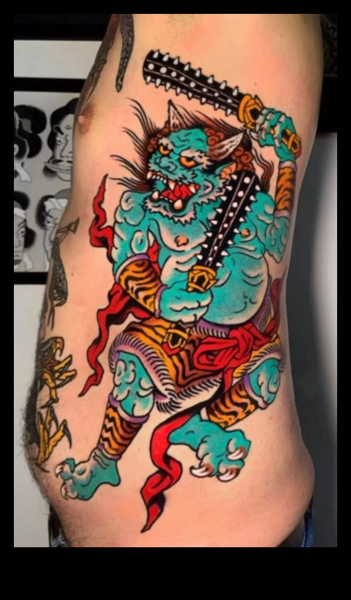 Mystical Ink: Secrets Revealed in the World of Japanese Tattoo Art