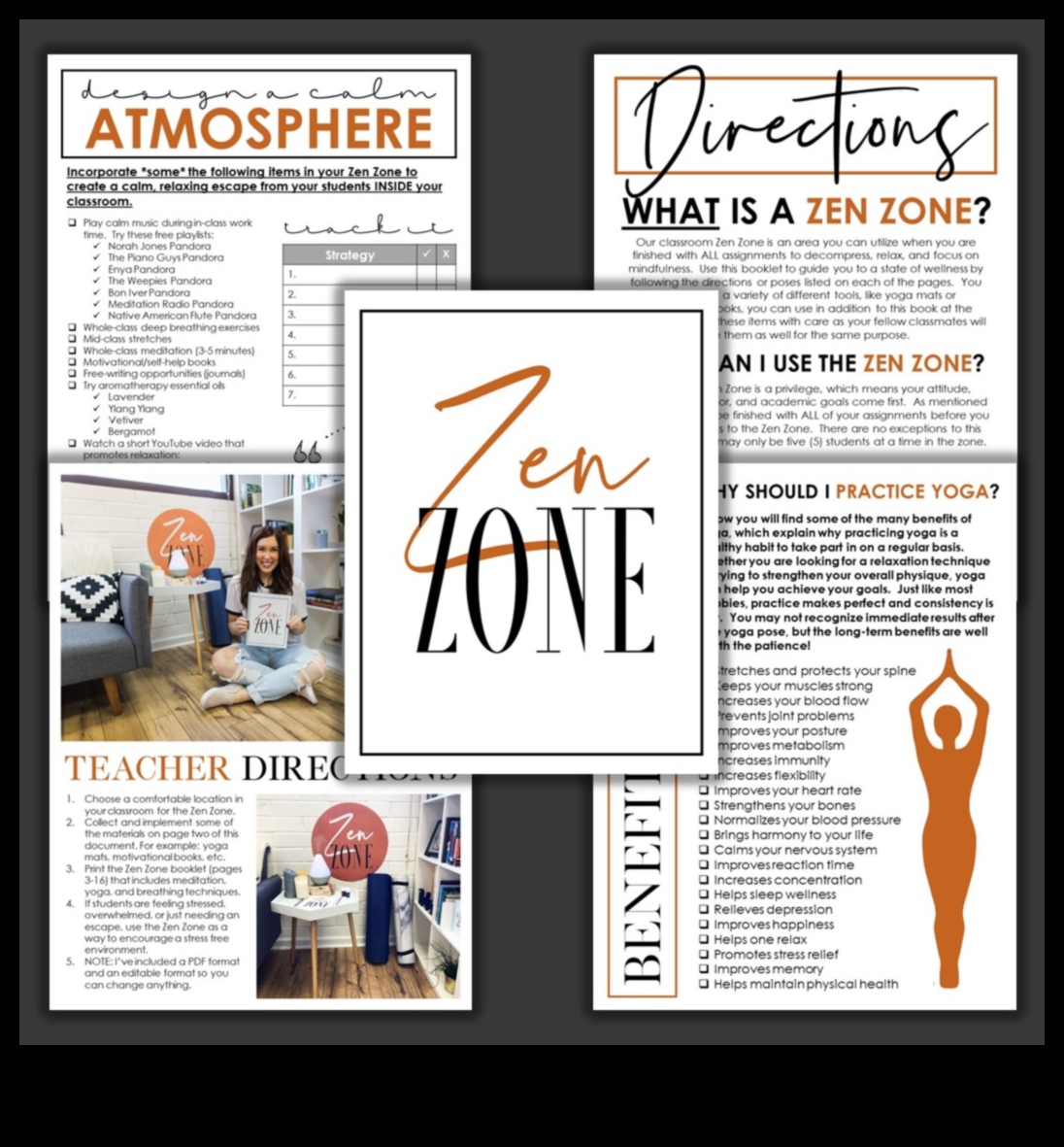 The Zen Zone Ένας οδηγός για την πλοήγηση στη ζωή με ενσυνείδητο διαλογισμό 1 The Zen Zone: Navigating Life with Mindful Meditation