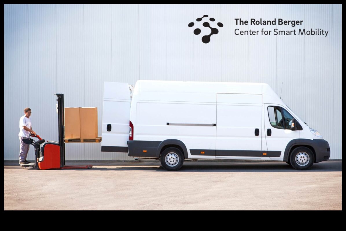 Urban Logistics: Αποτελεσματικές λύσεις παράδοσης που επαναπροσδιορίζουν το πρόσωπο των εμπορικών μεταφορών