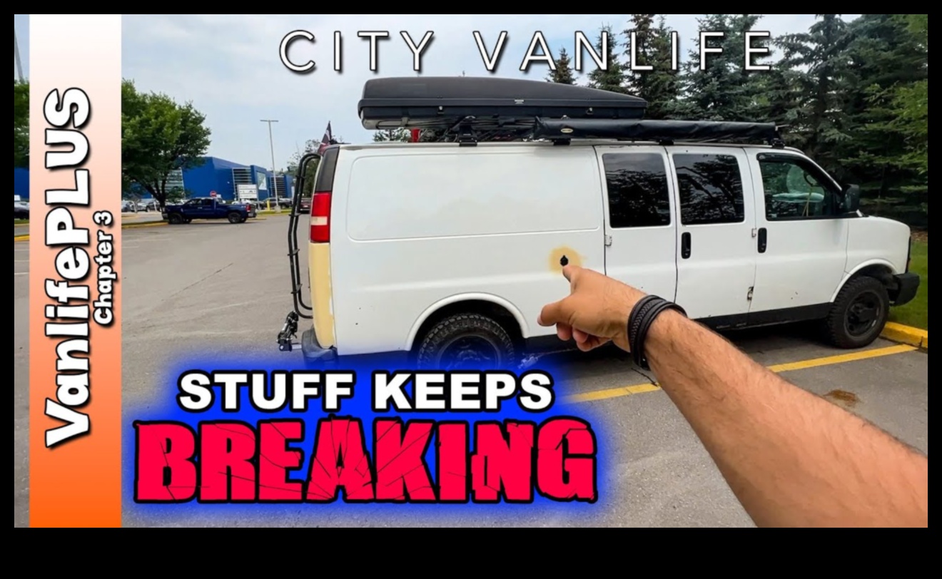 Urban Nomad Chronicles: Stories from City-Dwelling Van Enthusiasts