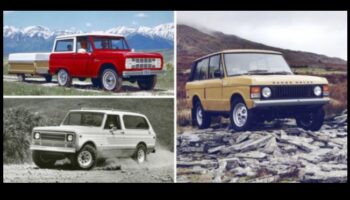 Vintage SUV Vibes: Νοσταλγία στις μετατροπές κλασικών SUV