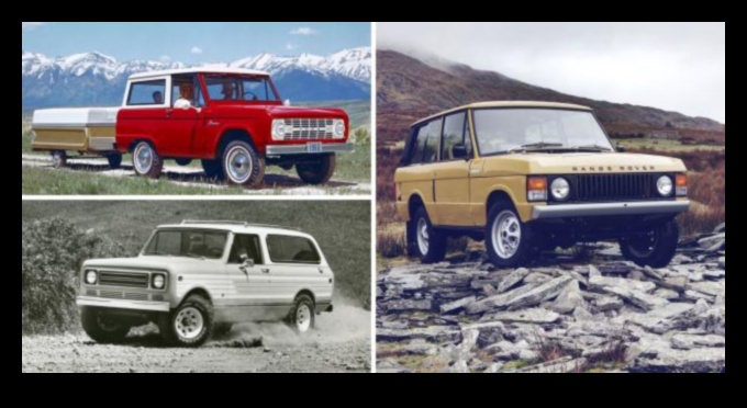 Vintage SUV Vibes: Νοσταλγία στις μετατροπές κλασικών SUV