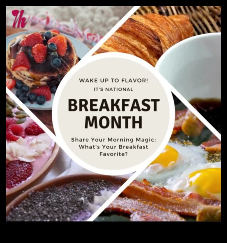 Morning Magic: Αφεθείτε σε μια Συμφωνία Γεύσεων Πρωινού