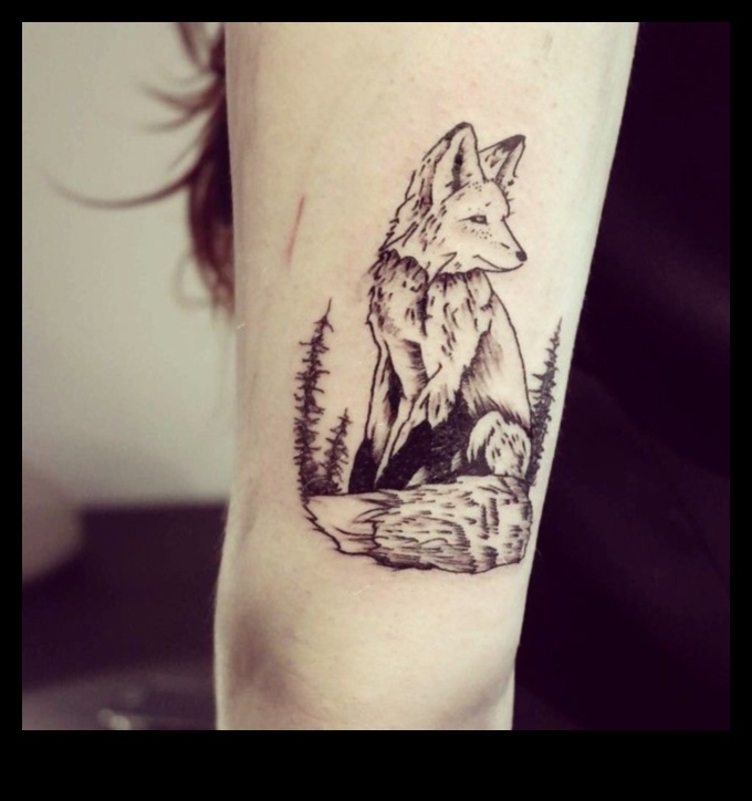 Wildlife Whispers: Chronicles in Animal Tattoo Narratives