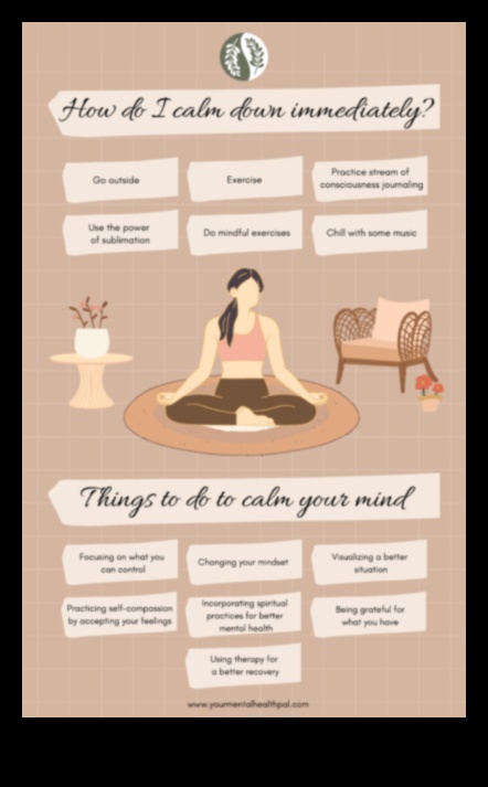 Ήρεμη νοοτροπία: Στρατηγικές διαλογισμού για ανακούφιση από το άγχος