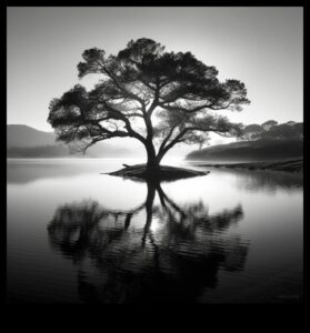 Ήρεμοι στοχασμοί: Σχεδιάζοντας την ουσία της ακινησίας