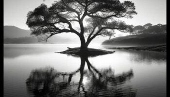 Ήρεμοι στοχασμοί: Σχεδιάζοντας την ουσία της ακινησίας