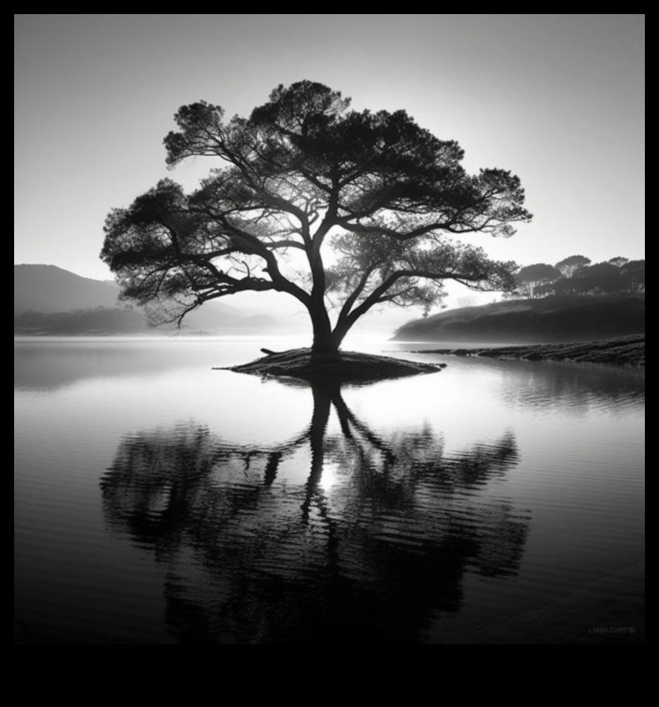 Ήρεμοι στοχασμοί: Σχεδιάζοντας την ουσία της ακινησίας