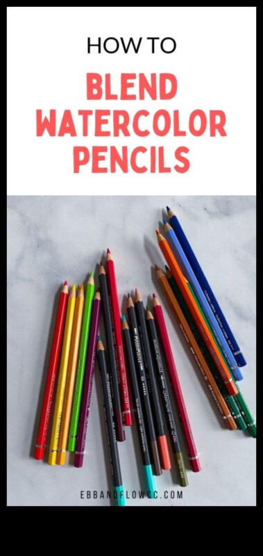 Θολώνοντας τα όρια: Εξερευνώντας την απαλότητα στην τέχνη με μολύβι ακουαρέλας