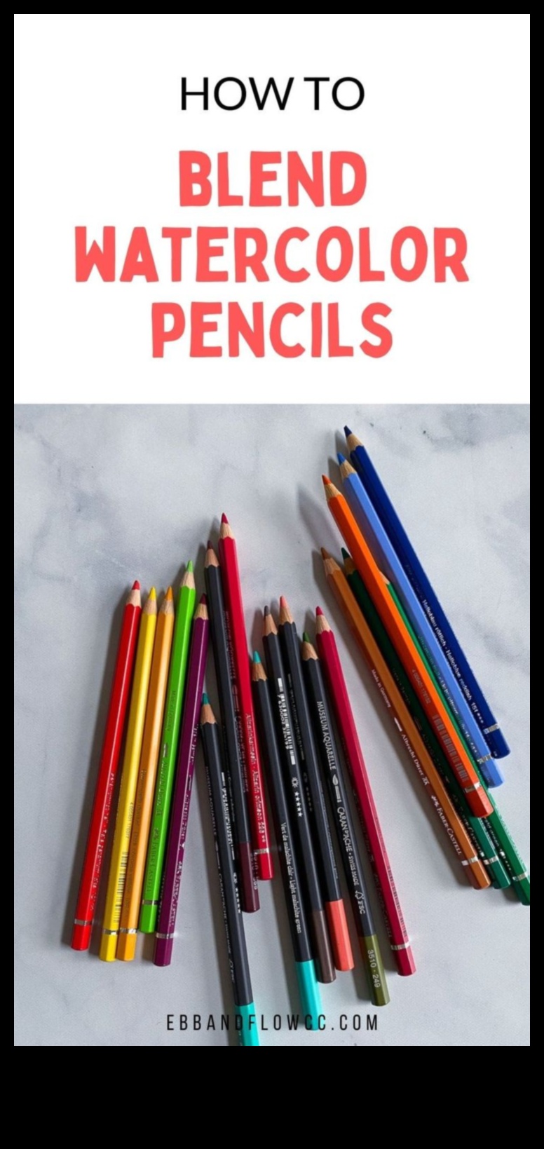 Ακουαρέλα και μολύβι Ένα δημιουργικό μείγμα 1 Θολώνοντας τα όρια: Εξερευνώντας την απαλότητα στην τέχνη με μολύβι ακουαρέλας