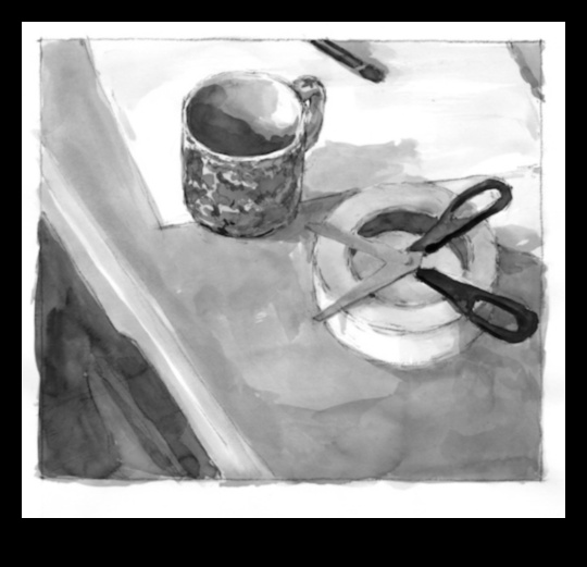 Αντικείμενα επιθυμίας: Ζωγραφίζοντας νεκρή φύση με πρόθεση