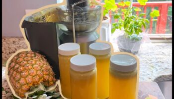 Tropical Retreat: Μεταφέροντας τον εαυτό σας σε έναν παράδεισο αποτοξίνωσης με χυμούς