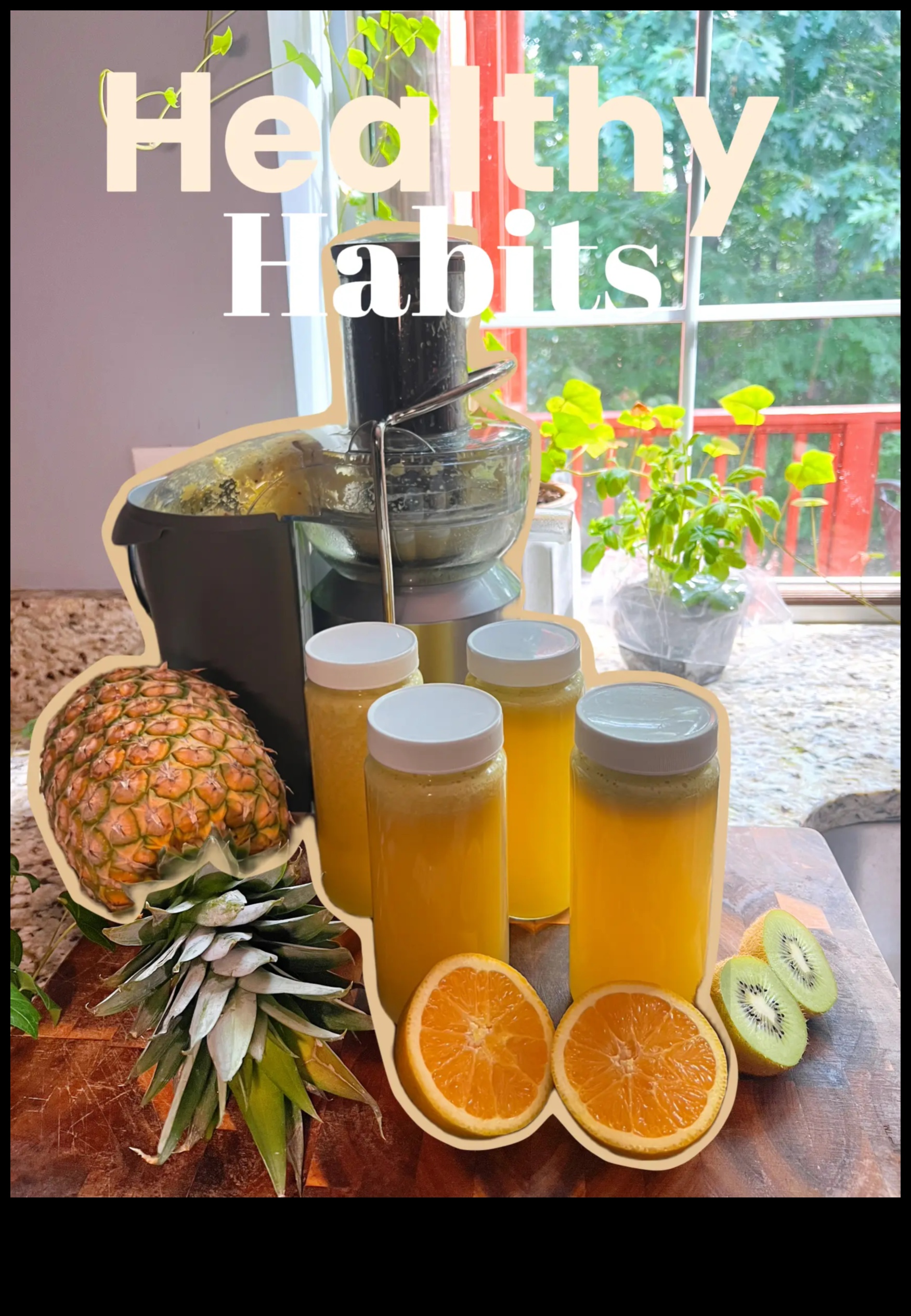 Tropical Retreat: Μεταφέροντας τον εαυτό σας σε έναν παράδεισο αποτοξίνωσης με χυμούς