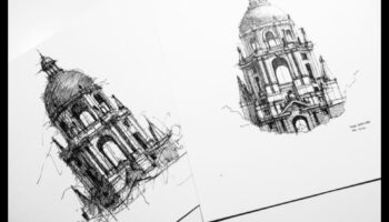 Αρχιτεκτονικά Σκίτσα: Μεταφορά της Ουσίας των Κτιρίων