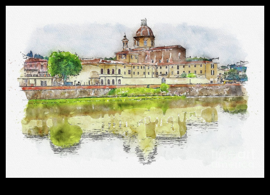 Αρχιτεκτονικές αντανακλάσεις Σχεδιάζοντας κτίρια σε ακουαρέλα 1 Αρχιτεκτονικές αντανακλάσεις: Σχέδιο κτιρίων σε ακουαρέλα