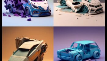 Αυτόνομη Καλλιτεχνία: Προσαρμοσμένα Σχέδια Μεταμορφώνοντας Οχήματα σε Ευφυή Αριστουργήματα