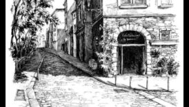 Street Corners and Cobblestones: Sketching Urban Details