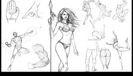 Proportional Perfection: Refining Figur Drawing Skills