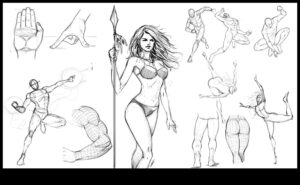 Proportional Perfection: Refining Figur Drawing Skills