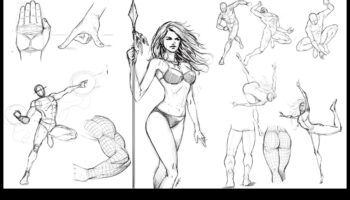 Proportional Perfection: Refining Figur Drawing Skills