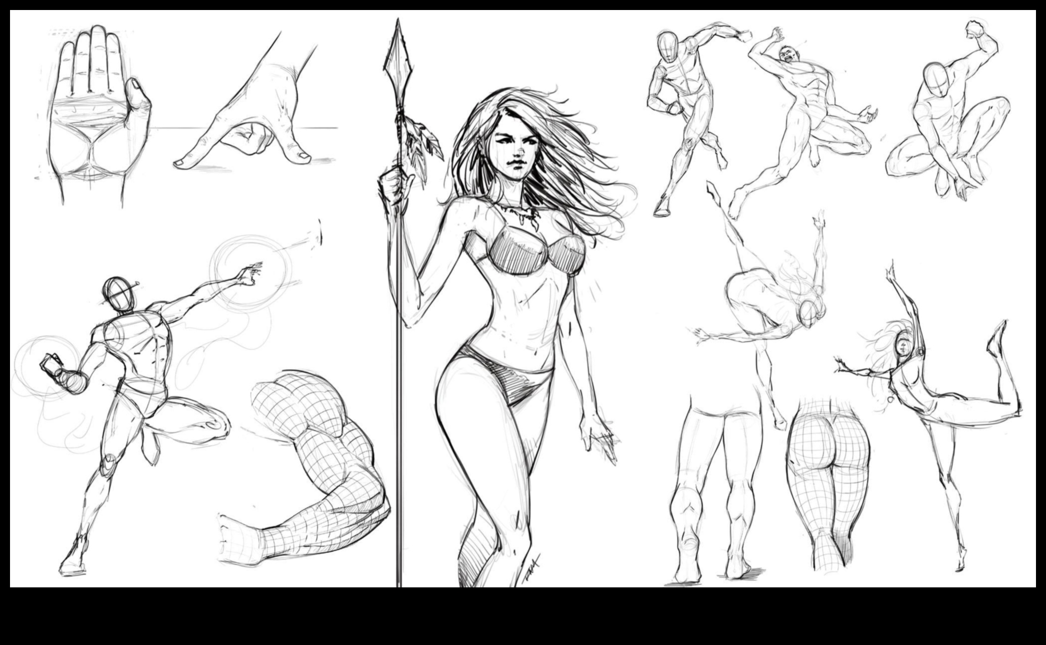 Proportional Perfection: Refining Figur Drawing Skills