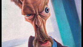 Caricature Creativity: Exploring Artistic Distortions with Humor