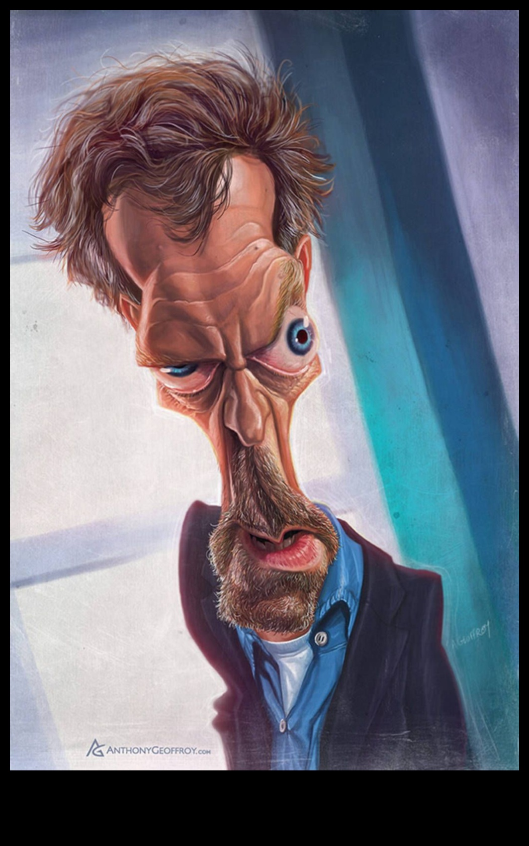 Caricature Creativity: Exploring Artistic Distortions with Humor
