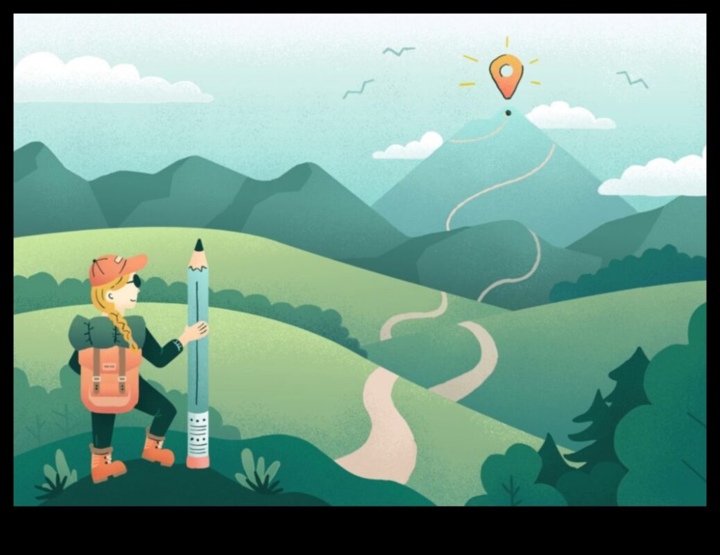 Illustrated Journeys: Navigating Imaginative Landscapes in Art