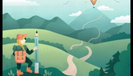 Εικονογραφημένα περιηγήσεις Πλοήγηση προκάλεσε ευφάνταστα τοπία θυμίζει Έργο τέχνης 4 Illustrated Journeys: Navigating Imaginative Landscapes in Art