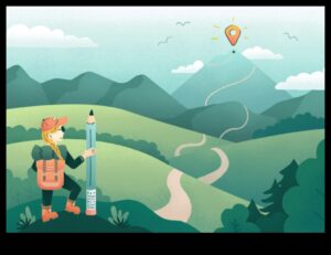 Illustrated Journeys: Navigating Imaginative Landscapes in Art