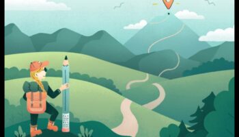 Illustrated Journeys: Navigating Imaginative Landscapes in Art