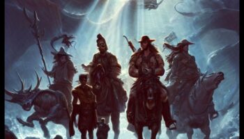 Illustrated Adventures: Journeying into Artistic Fantasy