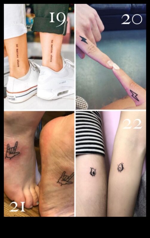 Epic Ink: Couple Tattoos for Love Stories That Endure