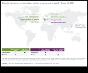 Ζώνες μηδενικών εκπομπών: Ο αυξανόμενος αντίκτυπος των ηλεκτρικών οχημάτων στις πόλεις