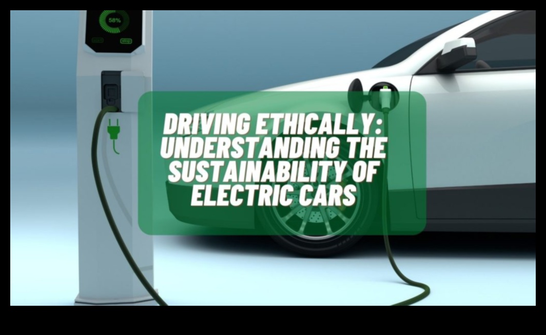 Sustainable Drives: The Environmental Impact of Electric Cars
