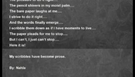 Ποίηση με μολύβι και χαρτί: Εκφράζοντας το συναίσθημα μέσω του γραφίτη