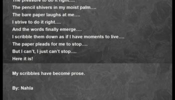 Ποίηση με μολύβι και χαρτί: Εκφράζοντας το συναίσθημα μέσω του γραφίτη