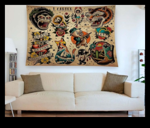 Tattoo Tapestry: Weaving Stories with Inspiring Design Idees