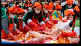 Καρναβάλι Kimchi: Βουτήξτε στον κόσμο των κορεατικών ζυμωμένων απολαύσεων