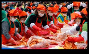 Καρναβάλι Kimchi: Βουτήξτε στον κόσμο των κορεατικών ζυμωμένων απολαύσεων