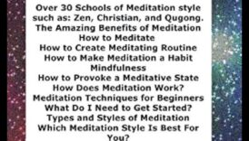 Μαεστρία Διαλογισμού: Αγκαλιάστε έναν τρόπο ζωής χωρίς άγχος