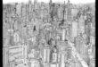 Metropolis Sketches: Exploring the Art of Cityscapes