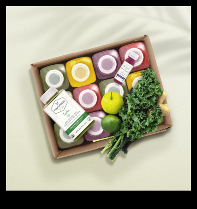 Νέο ξεκίνημα: Ξεκινήστε το ταξίδι της υγείας σας με χυμούς λαχανικών γεμάτοι θρεπτικά συστατικά