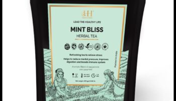 Morning Mint Bliss: Ξεκινήστε τη μέρα σας με φρέσκο ​​τσάι μέντας
