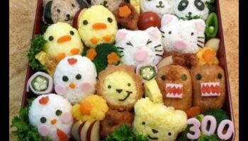 Bento Beauties: Craft Perfect Japanese Lunchbox Creations at Home