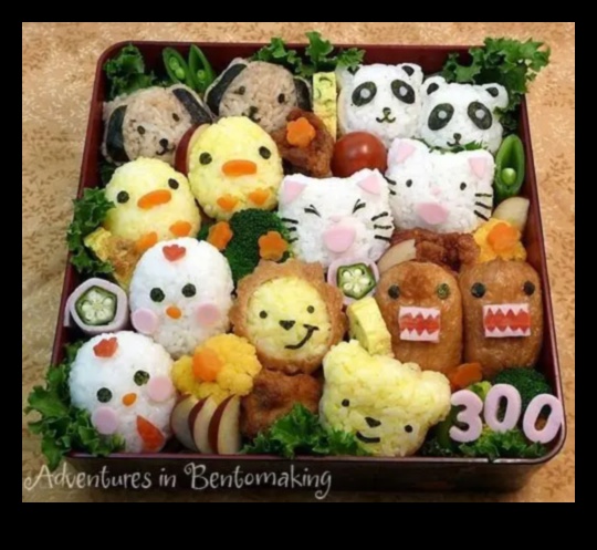 Bento Beauties: Craft Perfect Japanese Lunchbox Creations at Home
