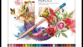 Πέρα από τον Ρεαλισμό: Αφηρημένες Εκφράσεις στην Τέχνη με Έγχρωμο Μολύβι